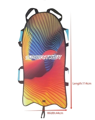 Logotipo Personalizado Logotipo- Woowave 2024 Roll Up Flexível Snow Sled Mat para Flying Snowboarding