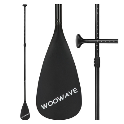 Tecnologia Avançada Alumínio Nylon Stand Up SUP Paddle Comprimento ajustável 161-212cm