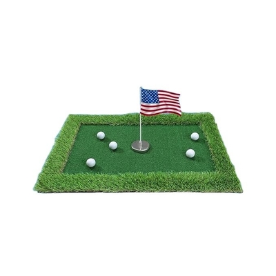 Caixas tapetes EVA Mini Golf Colocando Flutuante Verde Jogar Água Golf Bater Tapete para Pool Fun
