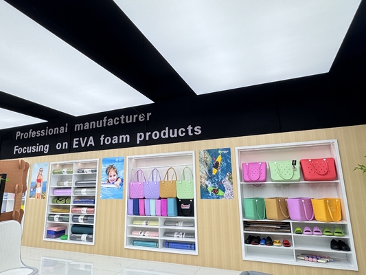 Bolsa de mão EVA Tote Bogg Bolsa para praia Woowave Fabricação personalizada Durável
