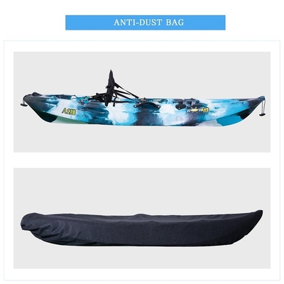 WOOWAVE Camuflagem de uma pessoa Kayak de plástico para remo e turismo comprimento m 2,1 m 3
