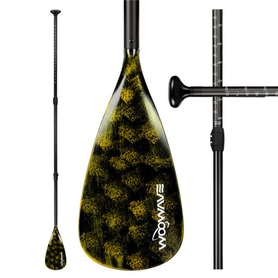 Paddle de pesca leve e durável 0,98kg/2,16lbs