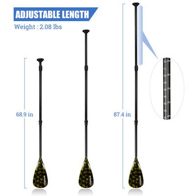Paddle de pesca leve e durável 0,98kg/2,16lbs