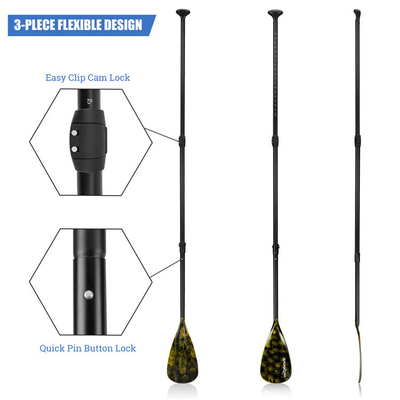 Paddle de pesca leve e durável 0,98kg/2,16lbs