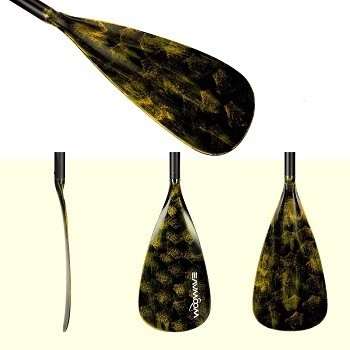 Paddle de pesca leve e durável 0,98kg/2,16lbs
