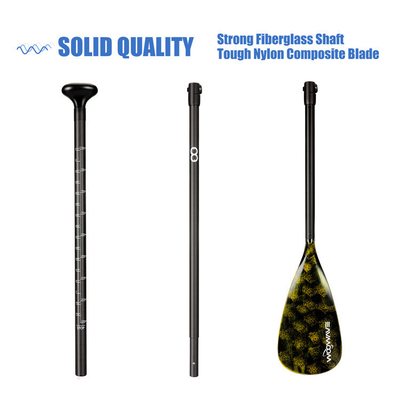 Paddle de pesca leve e durável 0,98kg/2,16lbs