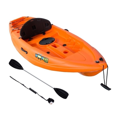 Melhore sua experiência de pesca com a Woowave 2.2m Professional Chinese Kayak Canoe