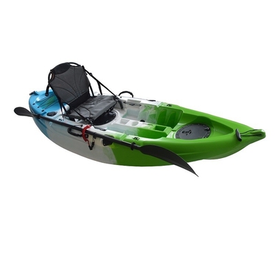 130 kg/287 lbs Capacidade de carga Mar Oceano Kayak WOOWAVE CE Roto moldado Canoa de pesca de plástico