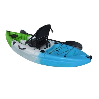 130 kg/287 lbs Capacidade de carga Mar Oceano Kayak WOOWAVE CE Roto moldado Canoa de pesca de plástico