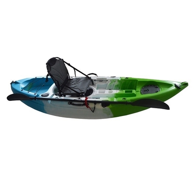 130 kg/287 lbs Capacidade de carga Mar Oceano Kayak WOOWAVE CE Roto moldado Canoa de pesca de plástico