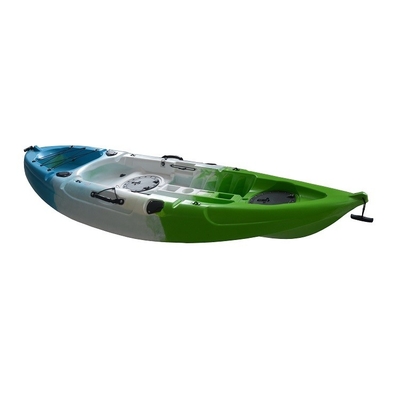 130 kg/287 lbs Capacidade de carga Mar Oceano Kayak WOOWAVE CE Roto moldado Canoa de pesca de plástico