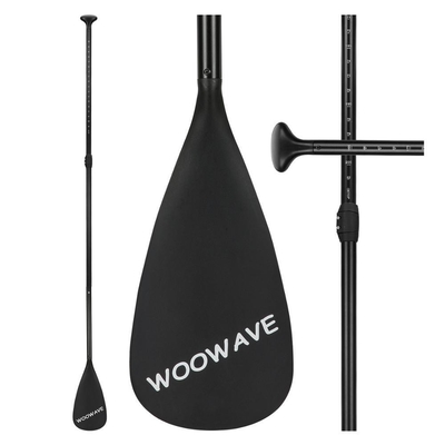 Woowave Fibra de Carbono Paddle Sup Stand Up com 13.625kg/30lbs Peso de Cartão