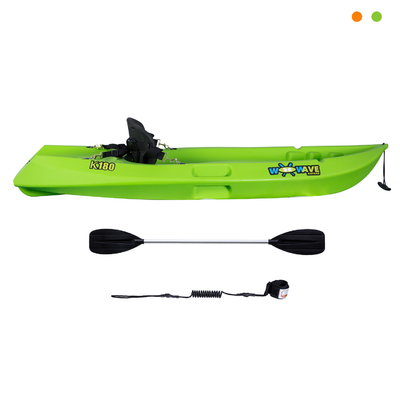 Sente-se no topo caiaque canoa caiaque de pesca para crianças 60kg / 132lbs capacidade de carga