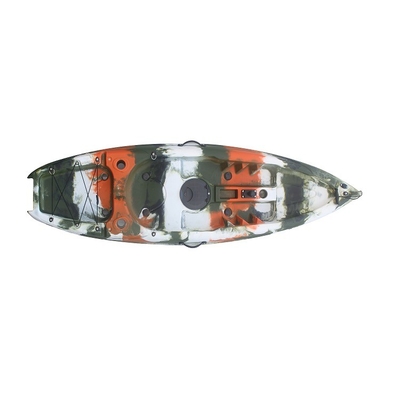221*67*26cm Tamanho do pacote WOOWAVE Personalização Sentar-se em cima Caiaque de pesca Canoa para o mar