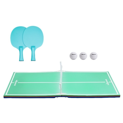 Logotipo OEM 2024 Water Play Game Set Float EVA Mesas de pingue-pongue Tênis para piscina ao ar livre