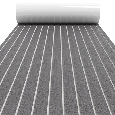 Deck composto de EVA escovado para iates marinhos, estofado de piso exterior, com espessura inferior a 10 mm