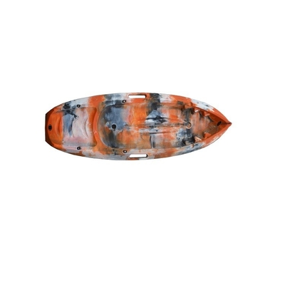 Canoa de pesca caiaque para diversão Woowave plástico moldado Roto sentar no topo 13kgs/29lbs