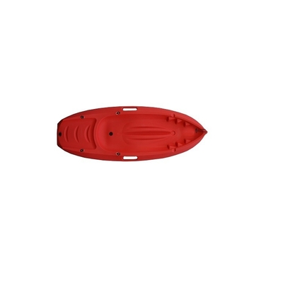 Canoa de pesca caiaque para diversão Woowave plástico moldado Roto sentar no topo 13kgs/29lbs