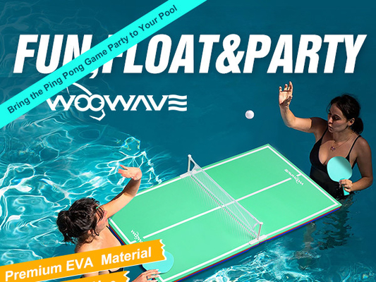 EVA Floating Table Tennis Set para Pool Beach Water Party Sport Game Estilo móvel