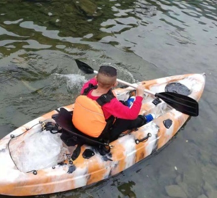 155*24*33cm Tamanho do pacote Crianças Kayak Paddle para Canoa Remando em lagos Rios ocasião