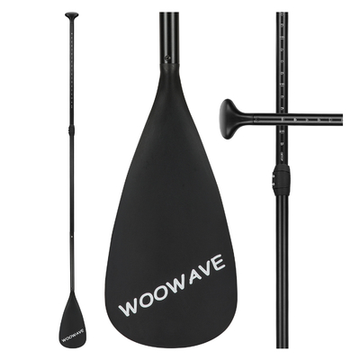 3 peças Woowave Alumínio inflável Soup Paddle com Design leve e ajustável