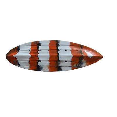 Sente-se em caiaque de plástico para pesca no mar Não inflável 270*78*40cm Fácil de transportar