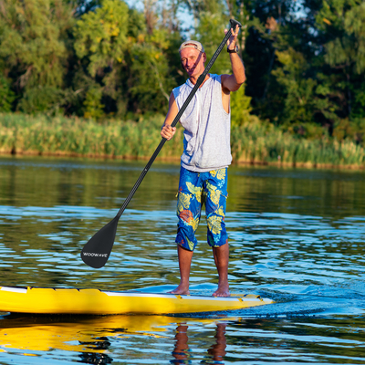 3 peças Woowave Alumínio inflável Soup Paddle com Design leve e ajustável