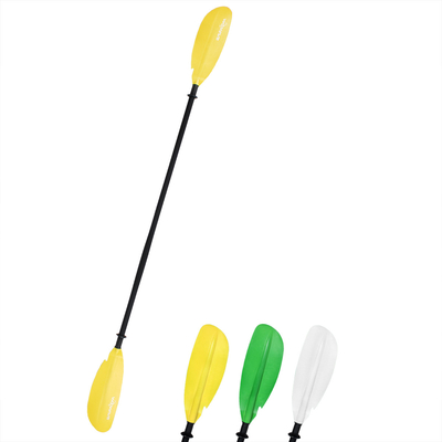 Woowave Personalizar 3 peças de alumínio inflável ajustável Sup Paddle para Kayak Paddles