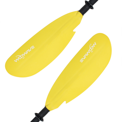 Woowave Personalizar 3 peças de alumínio inflável ajustável Sup Paddle para Kayak Paddles