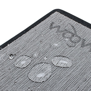 Espessura inferior a 10 mm WOOWAVE Pad de gancho de peixe impermeável personalizado para entusiastas da pesca