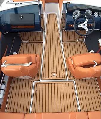Deck de barco EVA antiderrapante de qualidade naval com piso de espuma personalizado e adesivos 3M