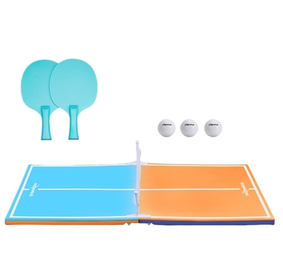 Entretenimento ao ar livre Conjunto de mesa de ténis flutuante com raquete de bola Peso líquido kg 3