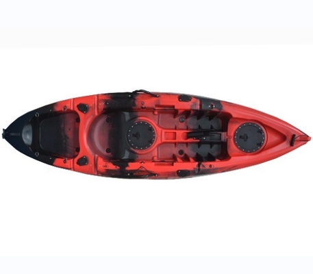 Libere o seu interior explorador com o nosso caiaque de pesca de camuflagem leve e de um assento