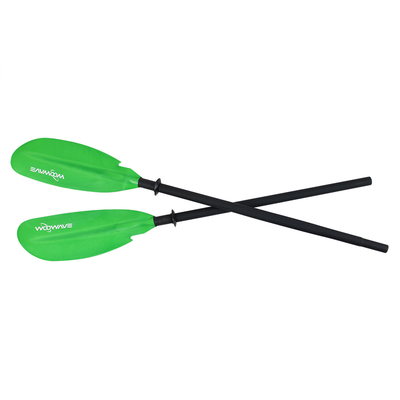 Paddle de 2 peças ajustável para Stand-Up Board Woowave Easy Packable Kayak Oar Paddle