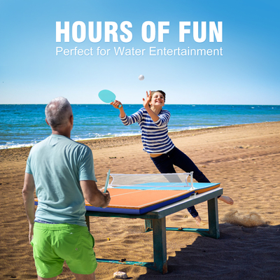 Acessórios Incluídos Woowave Tenis de Mesa Flutuante para Pool Party Water Fun Game Set