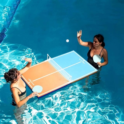 Festa de piscina Água EVA espuma pingue-pongue tênis de mesa 1,57 polegadas Diâmetro 10 kg Peso do pacote