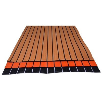 Pads de piso de espuma de textura de cor personalizada para barcos Woowave 3M Self Adhesive EVA Flooring Sheet
