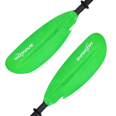 Paddles de caiaque ajustáveis unisex para turismo pesca e barco remo aplicável a todos