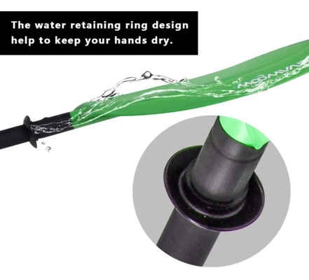 Paddles de caiaque ajustáveis unisex para turismo pesca e barco remo aplicável a todos