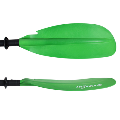 Paddles de caiaque ajustáveis unisex para turismo pesca e barco remo aplicável a todos