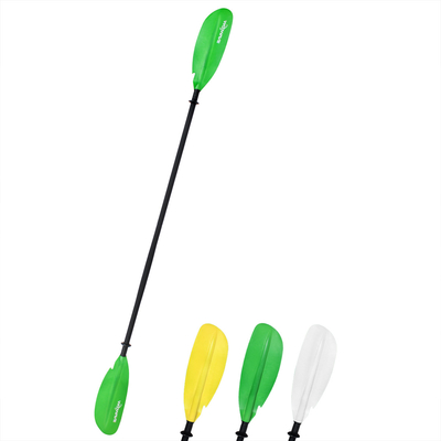 Paddles de caiaque ajustáveis unisex para turismo pesca e barco remo aplicável a todos