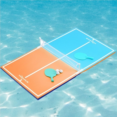 EVA verde-claro Pável de mesa Tenis de pingue-pongue Tabela de ténis flutuante na piscina