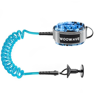 Cordão de Leash de Surf para SUP inflável / Stand Up Paddle Board 2022 Equipamento de esportes aquáticos
