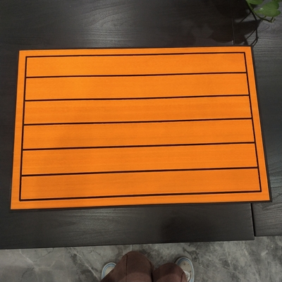 Pads de piso de espuma de textura de cor personalizada para barcos Woowave 3M Self Adhesive EVA Flooring Sheet