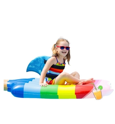 Blue EVA Float Produto Iniciante Kick Board Treinador de Natação com Cintos Ajustáveis