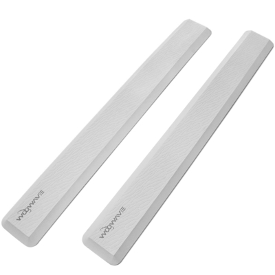 37'*4'5' Grey EVA Anti-collision Strip para Barco de Borracha Canoagem Cachoeira resistente ao desgaste
