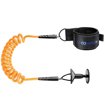 1.3-1.4m comprimento Leash de surf Unisex Aplicável Pessoas OEM Leash de surf