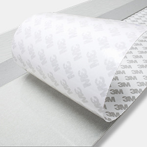37'*4'5' Grey EVA Anti-collision Strip para Barco de Borracha Canoagem Cachoeira resistente ao desgaste