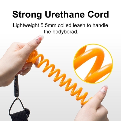 1.3-1.4m comprimento Leash de surf Unisex Aplicável Pessoas OEM Leash de surf