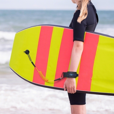 1.3-1.4m comprimento Leash de surf Unisex Aplicável Pessoas OEM Leash de surf